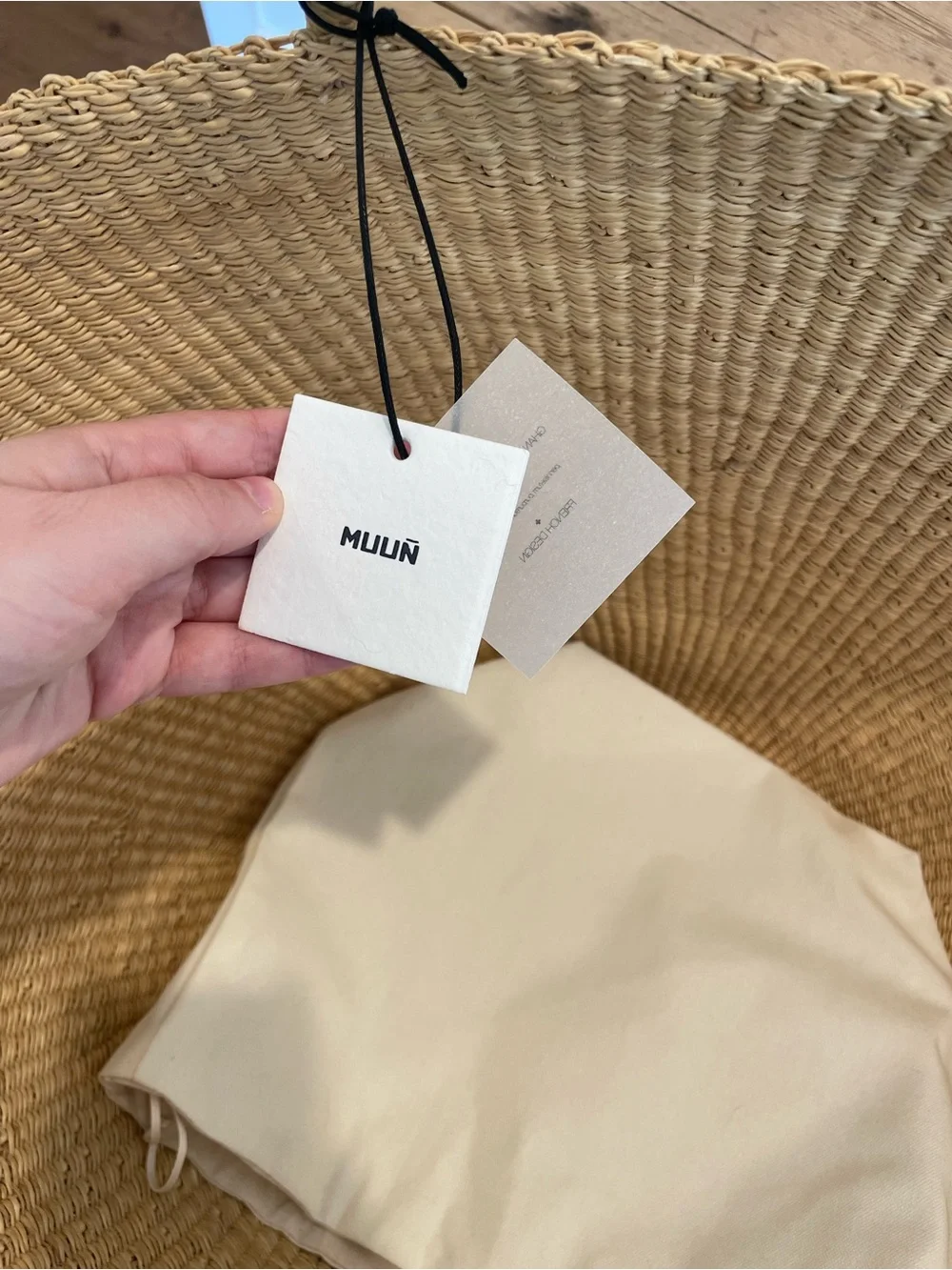 Muun Lune Bag NWT